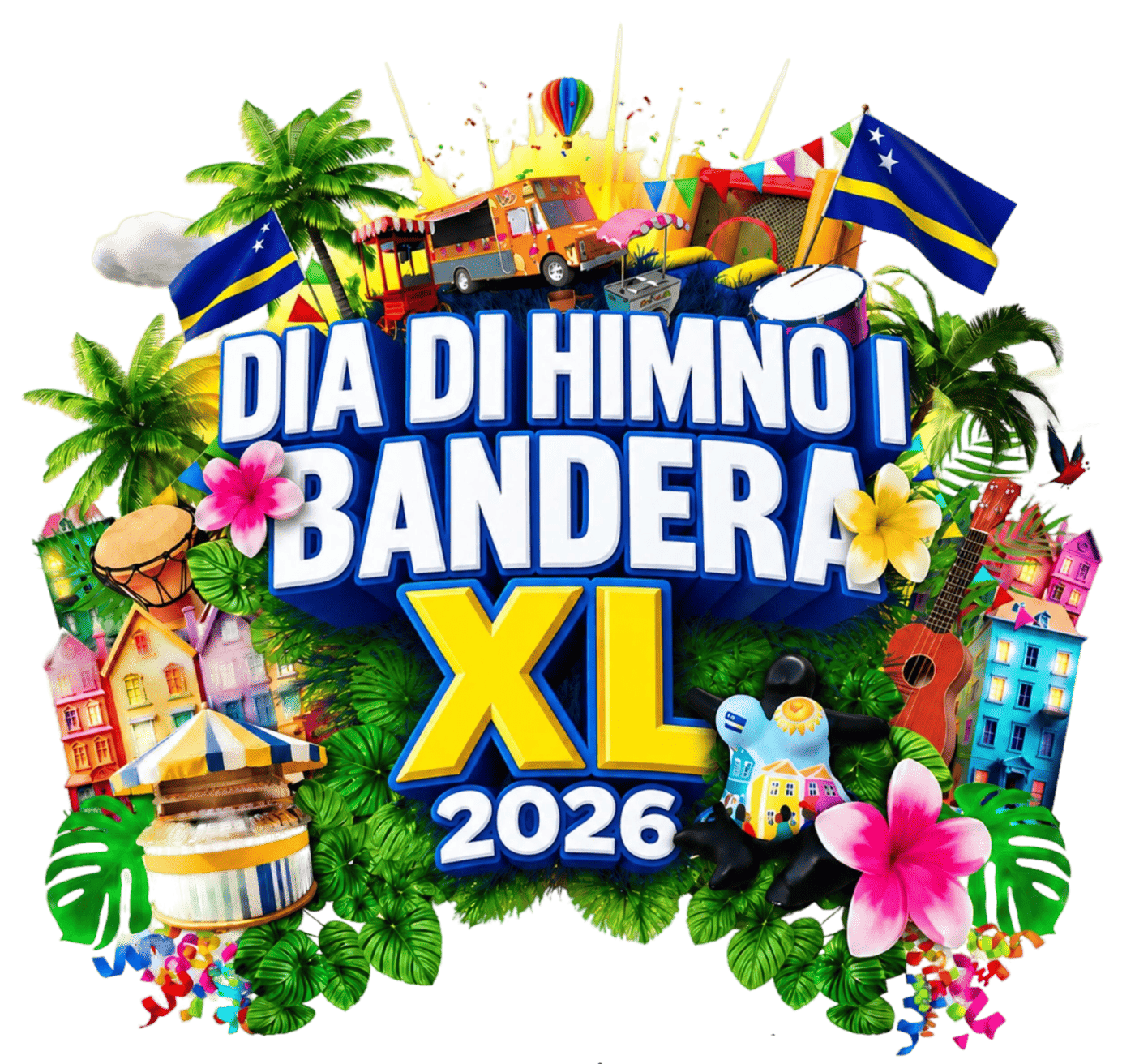 Dia di Himno i Bandera XL 2026 logo